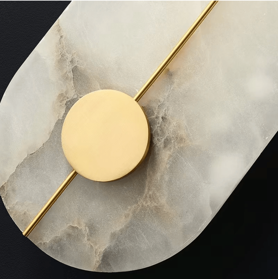Haddon Marble Sconce - fovolighting