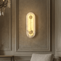 Haddon Marble Sconce - fovolighting