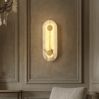 Haddon Marble Sconce - fovolighting