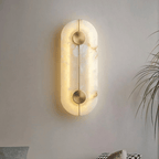 Haddon Marble Sconce - fovolighting