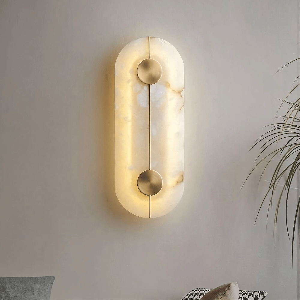 Haddon Marble Sconce - fovolighting