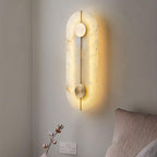 Haddon Marble Sconce - fovolighting