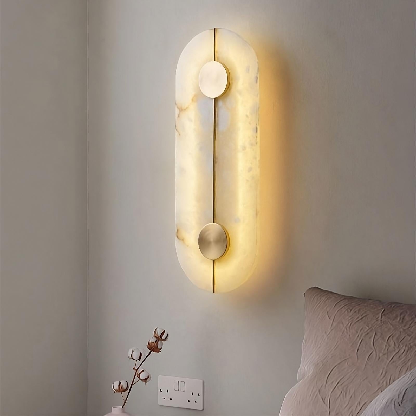 Haddon Marble Sconce - fovolighting