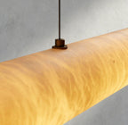Halima Linear Alabaster Chandelier - fovolighting