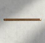 Halima Linear Alabaster Chandelier - fovolighting