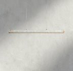 Halima Linear Alabaster Chandelier - fovolighting