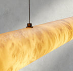 Halima Linear Alabaster Chandelier - fovolighting