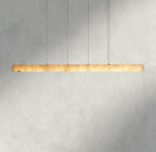 Halima Linear Alabaster Chandelier - fovolighting