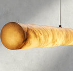 Halima Linear Alabaster Chandelier - fovolighting