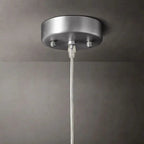 Halo Clear Crystal Pendant 12"H - fovolighting