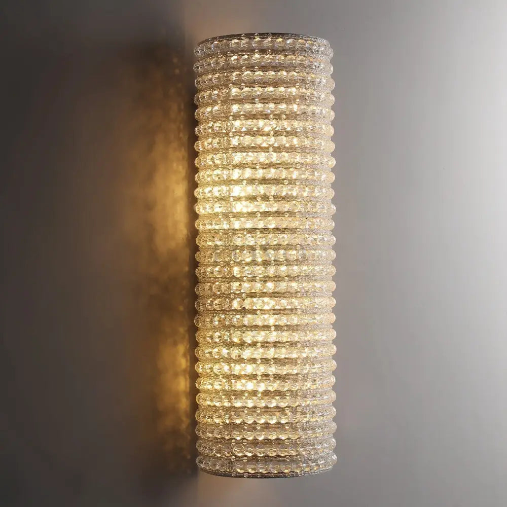 Halo Glass Sconce