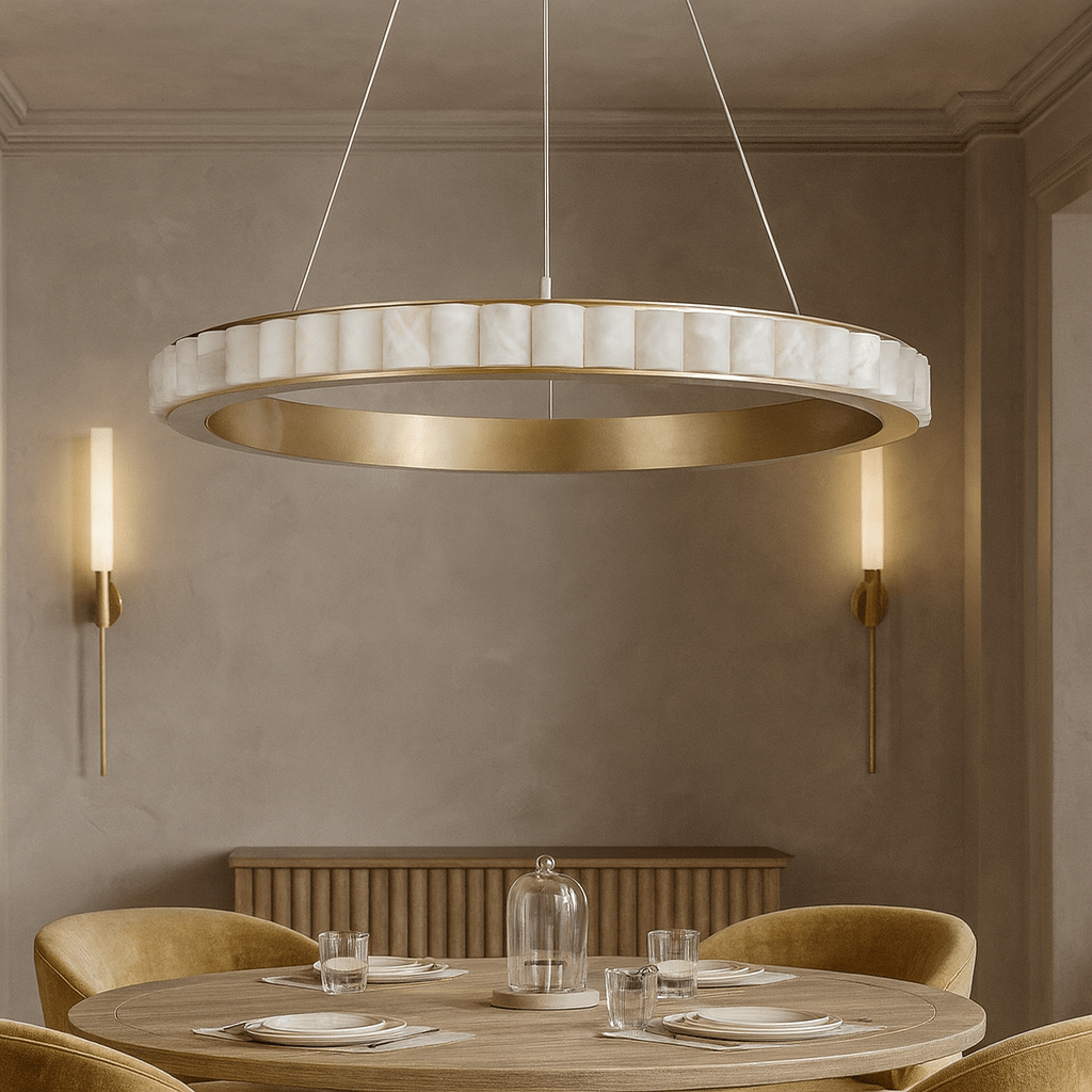 Hampton Marble Chandelier - fovolighting