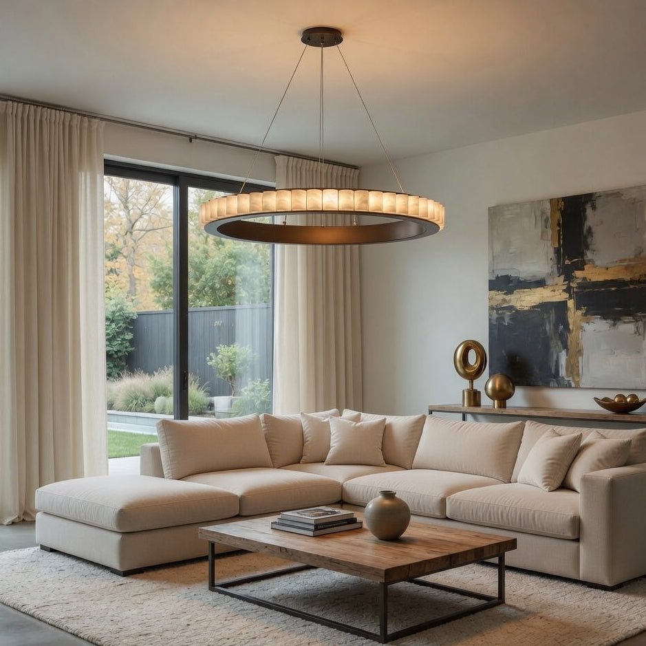 Hampton Marble Chandelier - fovolighting