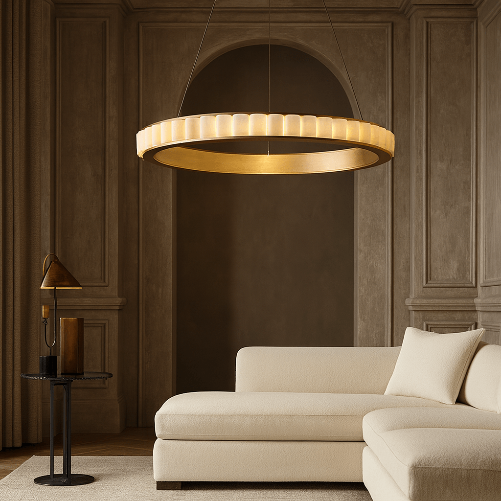 Hampton Marble Chandelier - fovolighting