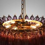 Hand Blown Tier Glass Large Murano Chandelier 24"31"40" - fovolighting