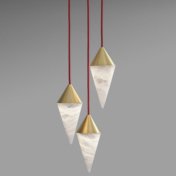 Hannah Alabaster Chandelier, Upscale Chandelier Lighting - fovolighting