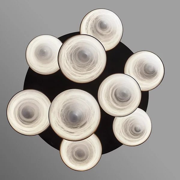 Hannah Alabaster Chandelier, Upscale Chandelier Lighting - fovolighting