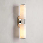 Harlin 2 - Light Wall Sconce in Alabaster - fovolighting