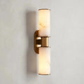 Harlin 2 - Light Wall Sconce in Alabaster - fovolighting