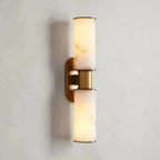 Harlin 2 - Light Wall Sconce in Alabaster - fovolighting