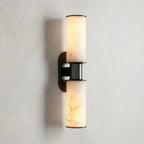 Harlin 2 - Light Wall Sconce in Alabaster - fovolighting