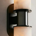 Harlin 2 - Light Wall Sconce in Alabaster - fovolighting