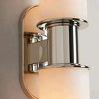 Harlin 2 - Light Wall Sconce in Alabaster - fovolighting