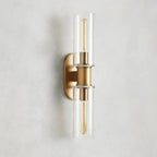 Harlin 2 - Light Wall Sconce in Clear - fovolighting