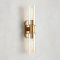 Harlin 2 - Light Wall Sconce in Clear - fovolighting