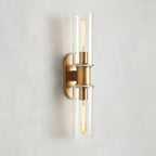 Harlin 2 - Light Wall Sconce in Clear - fovolighting
