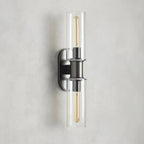 Harlin 2 - Light Wall Sconce in Clear - fovolighting