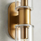 Harlin 2 - Light Wall Sconce in Clear - fovolighting