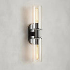Harlin 2 - Light Wall Sconce in Clear - fovolighting