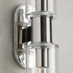 Harlin 2 - Light Wall Sconce in Clear - fovolighting