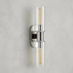 Harlin 2 - Light Wall Sconce in Clear - fovolighting