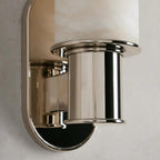 Harlin Wall Sconce in Alabaster - fovolighting