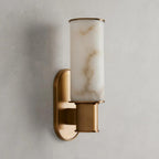 Harlin Wall Sconce in Alabaster - fovolighting