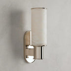 Harlin Wall Sconce in Alabaster - fovolighting