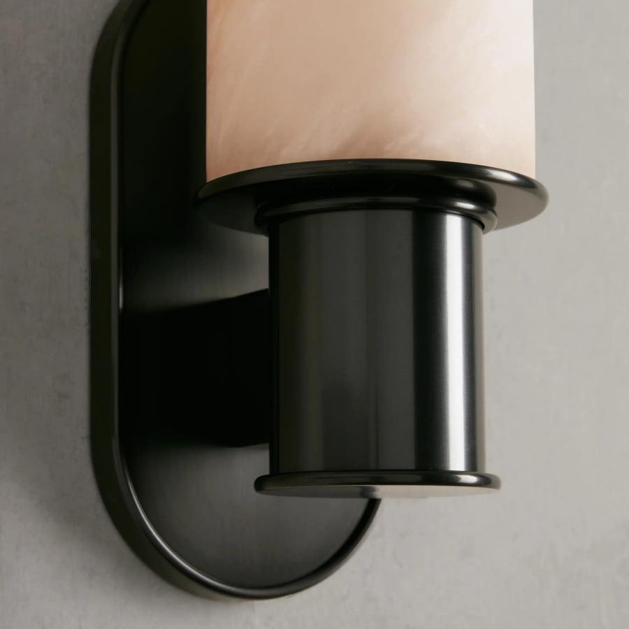 Harlin Wall Sconce in Alabaster - fovolighting