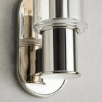 Harlin Wall Sconce in Clear - fovolighting