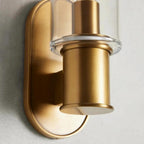 Harlin Wall Sconce in Clear - fovolighting