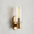 Harlin Wall Sconce in Clear - fovolighting