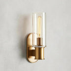 Harlin Wall Sconce in Clear - fovolighting