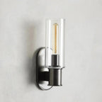 Harlin Wall Sconce in Clear - fovolighting