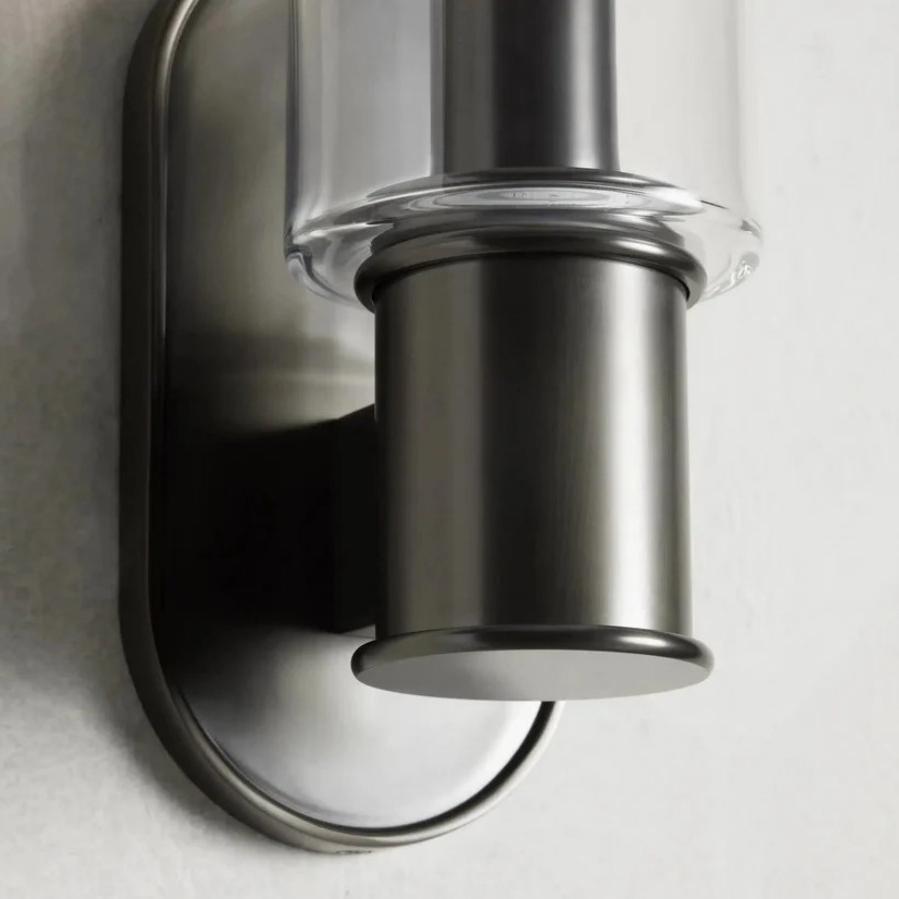Harlin Wall Sconce in Clear - fovolighting