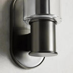 Harlin Wall Sconce in Clear - fovolighting