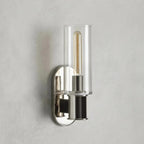Harlin Wall Sconce in Clear - fovolighting