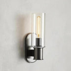 Harlin Wall Sconce in Clear - fovolighting