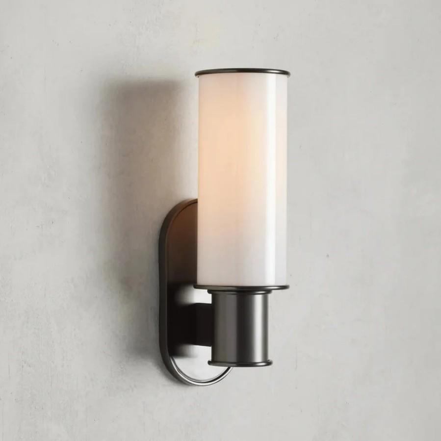 Harlin Wall Sconce in Milk - fovolighting