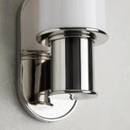 Harlin Wall Sconce in Milk - fovolighting
